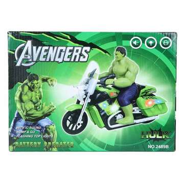 Avengers Hulk musiqili işıqlı ,3+