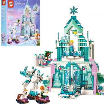 Princess Elsa Frozen Buz evi