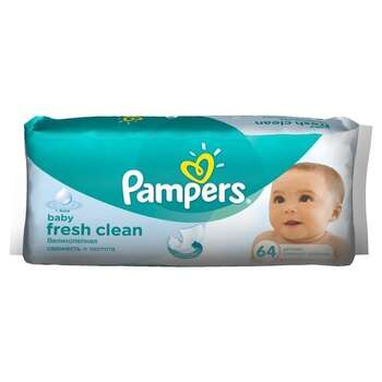 Pampers Влажные салфетки Baby Fresh Clean