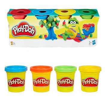 Play-Doh Масса для лепки Compounds 4 цвета