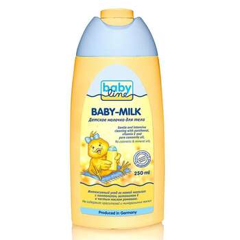 BabyLine Детское молочко для тела