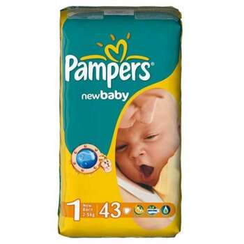 Pampers Подгузники New Baby-Dry Newborn