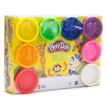 Набор Play-Doh Plus Набор пластилина от 2 лет (8 шт.)