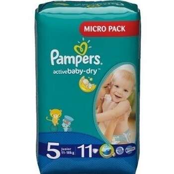 Pampers Подгузники Active Baby-Dry Junior