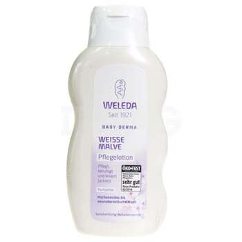Молочко для тела Weleda для гиперчувствительной кожи с алтеем (200 мл)