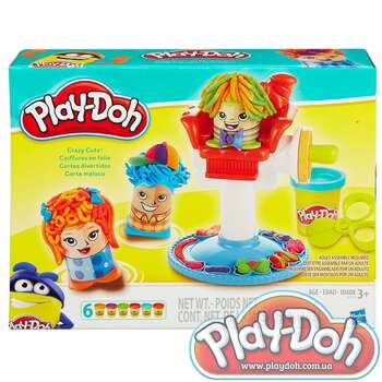 Play-Doh Сумасшедшие прически