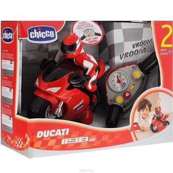 Chicco Мотоцикл на радиоуправлении Ducati