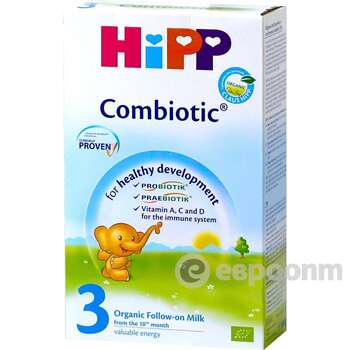 HiPP 3 Combiotic Детская Сухая Молочная Смесь с 10 Месяцев