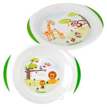 Chicco Набор детских тарелок