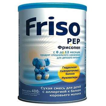 Смесь для детского питания Friso Pep (0-12 мес., 400 гр.)