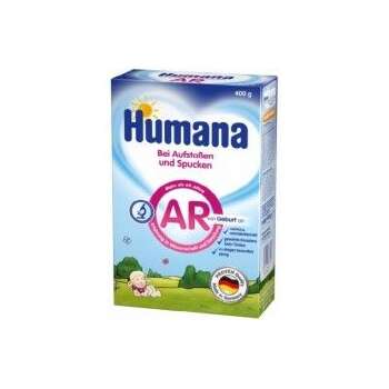 Humana Молочная смесь AR Антирефлюкс 0м+ 400г