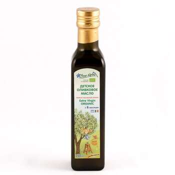 FLEUR ALPINE Масло оливковое Organic (250 мл)