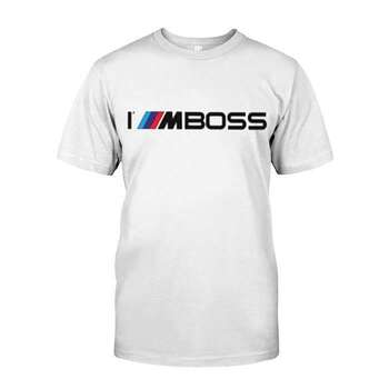 T-shirt - I'M BOSS