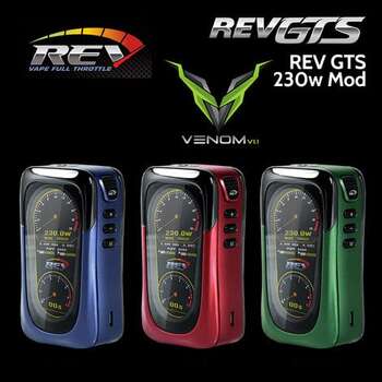 Rev GTS 230W TC Box Mod