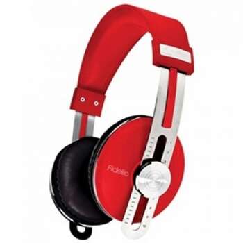 ELYSIUM Fideliio Headphone RED