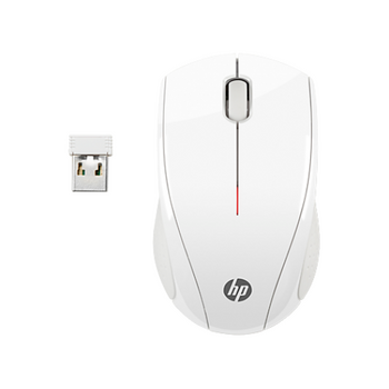 HP X3000 Wireless Mouse | White