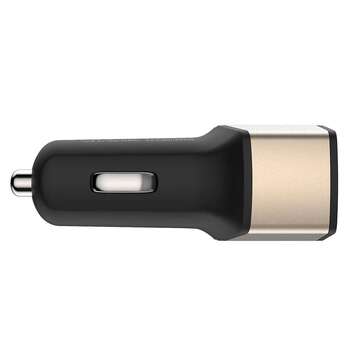 CAR CHARGER - CELERITY (2 USB) GOLDEN10