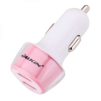 CAR CHARGER - JELLY PINK6