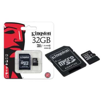 MICRO KINGSTON UHS-I 32GB (SDA10/32GB)