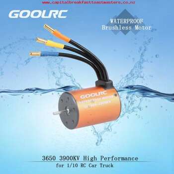 Kids Toys GoolRC Upgrade Waterproof 3650 3900KV Brushless Motor with 60A ESC Combo Set for 110 RC Car Truck 9zG7J79R 5 600x600