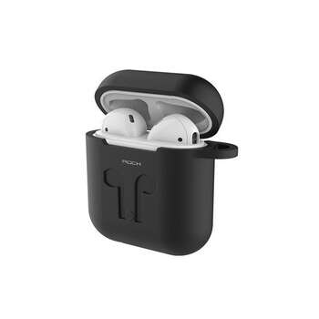ROCK Protective Silicone Case Skin for Apple Airpods