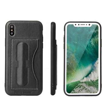 Fierre Shann Leather Case for iPhone 7,8,7+,8+,X,XsMax