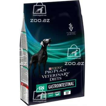 Pro Plan Veterinary Diets EN Gastrointestinal сухой корм для собак всех пород с расстройством пищеварения (целый мешок 5 кг)