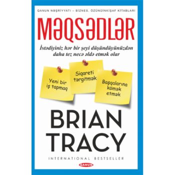 Brian Tracy – Məqsədlər
