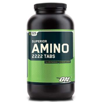 Optimum Nutrition Superior Amino 2222 320 Tabl.
