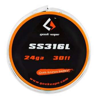 GeekVape SS316L (24GA, 30ft)