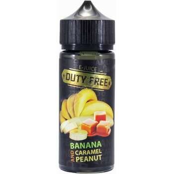 Banana and Peanut Caramel - DUTY FREE BLACK