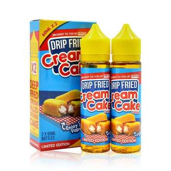 Cream Cake - Drip Fried