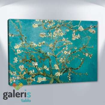 Blossoming Almond Tree -  Vincent Van Gogh