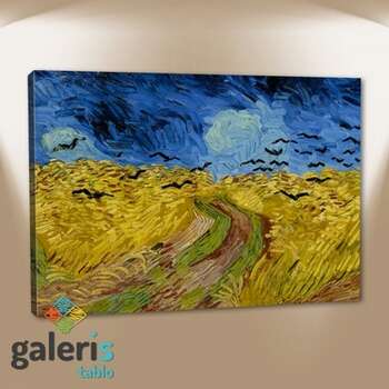 Wheatfield With Crows - Vincent Van Gogh
