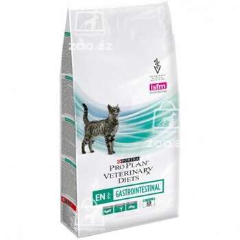 Pro Plan Veterinary Diets EN ST/OX Gastrointestinal сухой корм для кошек и котов с расстройством пищеварения (целый мешок 1,5 кг)