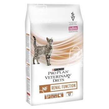 Pro Plan Veterinary Diets NF Renal Function cухой корм для кошек и котов с патологией почек (целый мешок 1,5 кг)