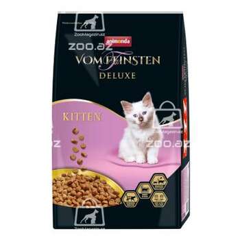 Vom Feinsten Deluxe Kitten сухой корм для котят (целый мешок 10 кг)