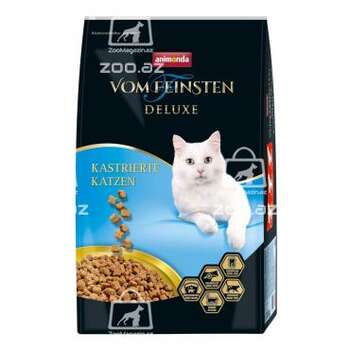 Vom Feinsten Deluxe Castrated Cats сухой корм для кастрированных котов и стерилизованных кошек (целый мешок 10 кг)