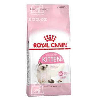 Royal Canin Second Age Kitten сухой корм для котят в возрасте до 12 месяцев (целый мешок 10 кг)