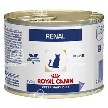 Royal Canin Renal консервы для кошек при хронической почечной недостаточности