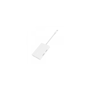 Mi Multi Adapter USB C to VGA and Gigabit Ethernet White — копия 150x150