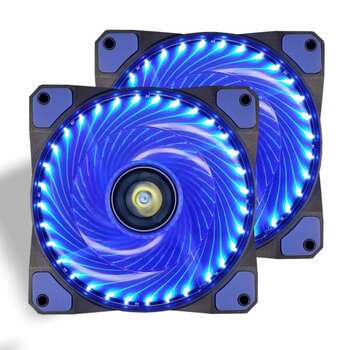 Cooler Fan for case 12sm blue
