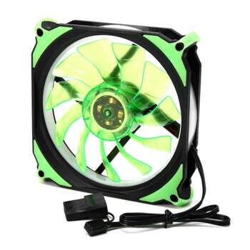Cooler Fan for case 12sm green