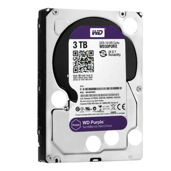 WD Purple HDD 3.5, 3TB