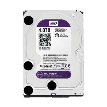 WD Purple HDD 3.5, 4TB