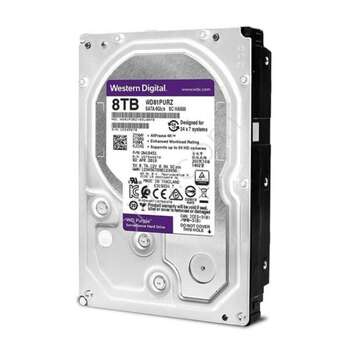 WD Purple HDD 3.5, 8TB
