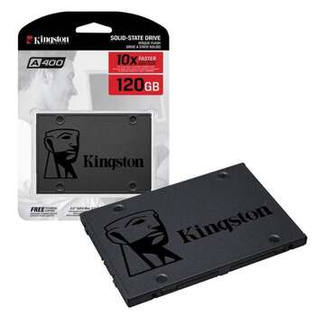 SSD Kingston A400, 120 GB