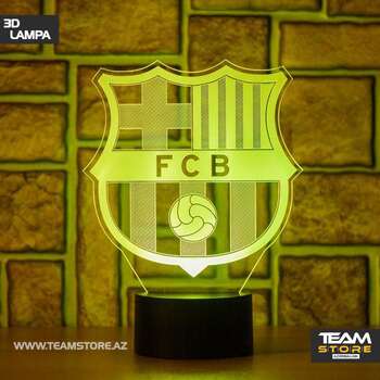 FCB 3D LAMPA