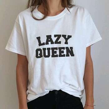 Lazy queen