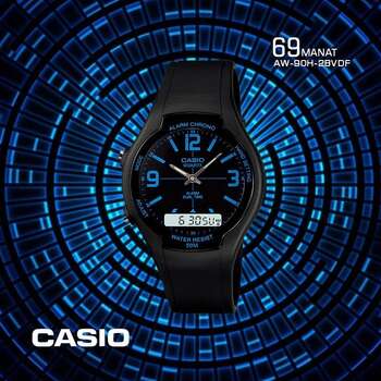 Casio AW-90H-2BVDF